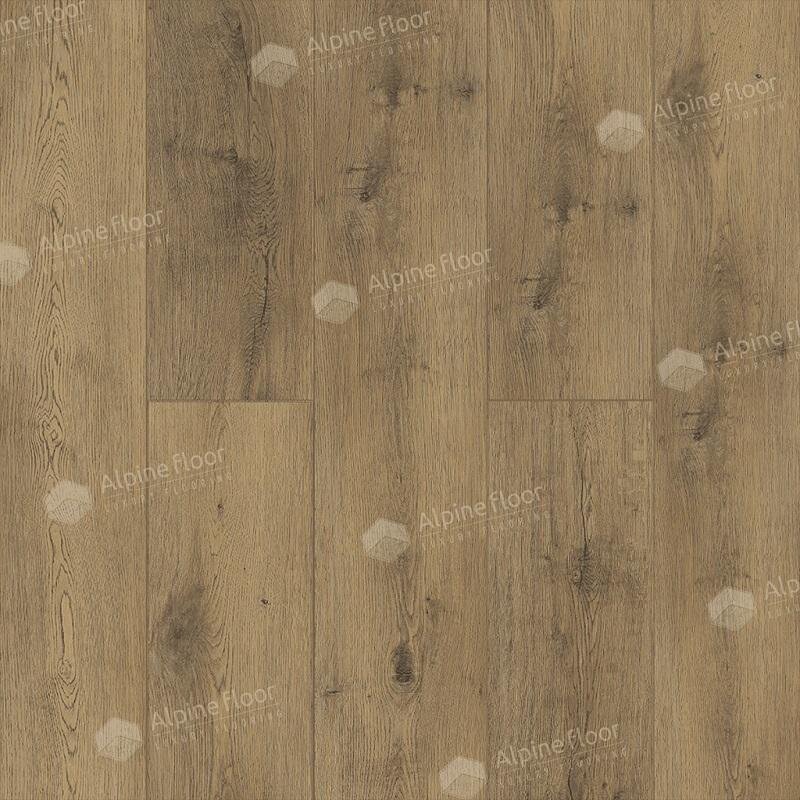 Изображение товара Виниловый ламинат WPC Alpine Floor Premium 12, ECO 24-1, планка 22.8 х 152.4 см, декор дуб альто, замковый