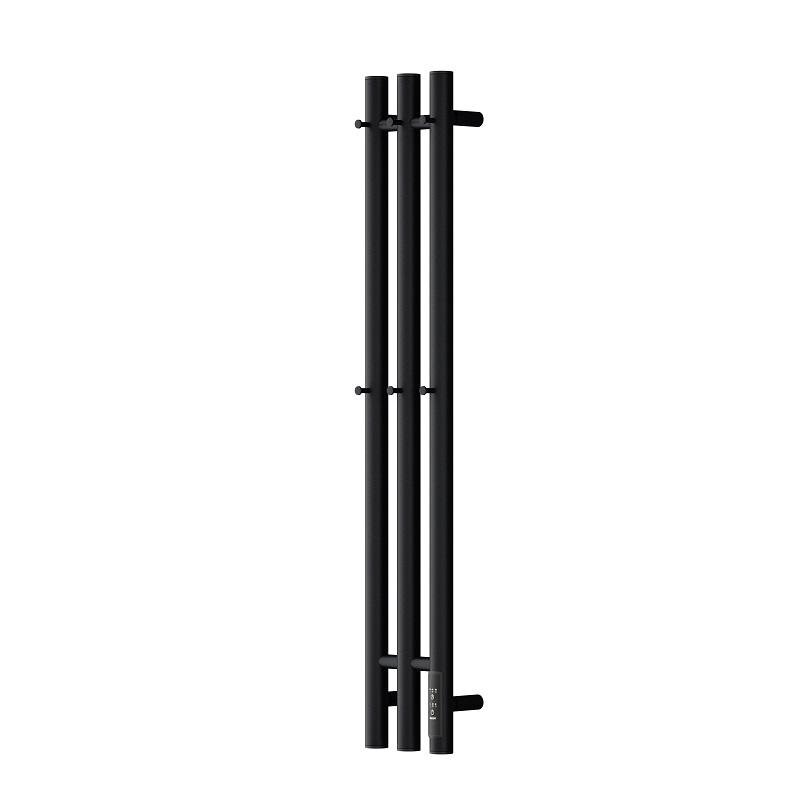 Изображение товара Полотенцесушитель Apextermo Luna LN10182BL 15x80 см, черный, с таймером и диммером Изображение товара Полотенцесушитель Apextermo Luna LN10182BL 15x80 см, черный, с таймером и диммером