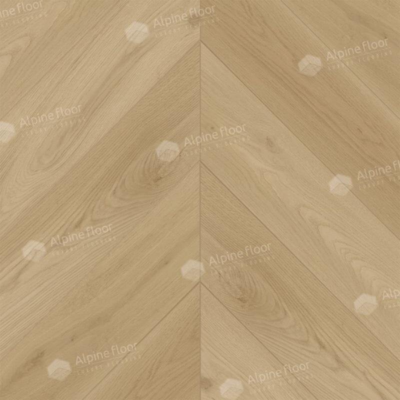 Изображение товара Ламинат Alpine Floor Original Chevron Art LF109-01 Дуб Монте-Роза, 12 мм, 34 класс