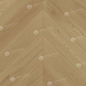 Изображение товара Ламинат Alpine Floor Original Chevron Art LF109-02, планка 11.2 х 55 см, декор дуб памир, замковый, 12 мм