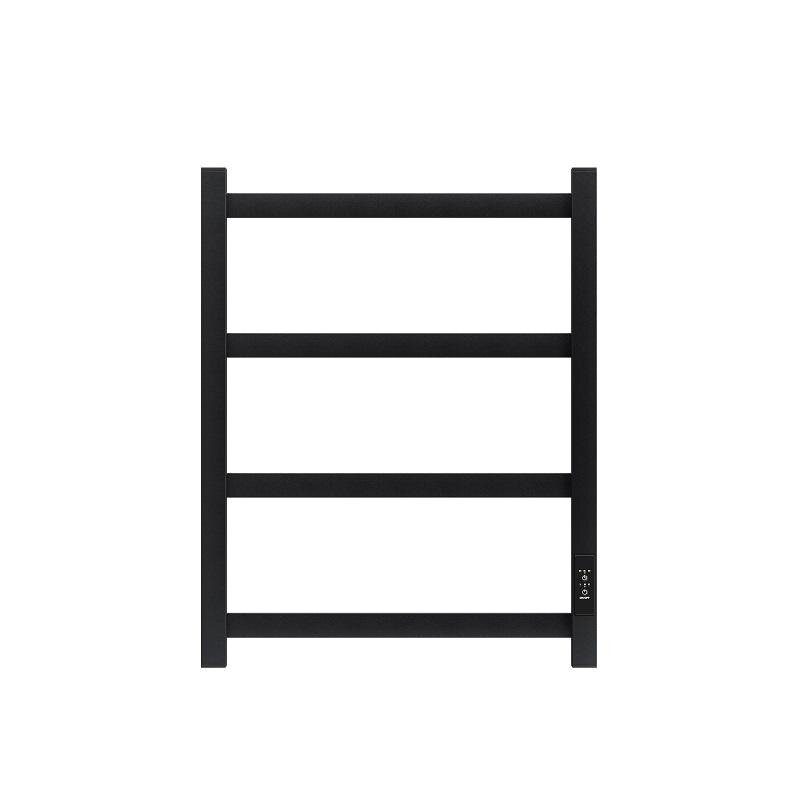 Изображение товара Полотенцесушитель электрический Apextermo Terra TR00364BL, ширина 45 см, высота 60 см, диммер справа, цвет черный