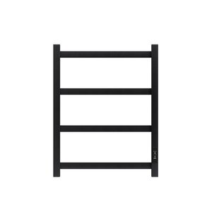 Изображение товара Полотенцесушитель электрический Apextermo Terra TR00364BL, ширина 45 см, высота 60 см, диммер справа, цвет черный