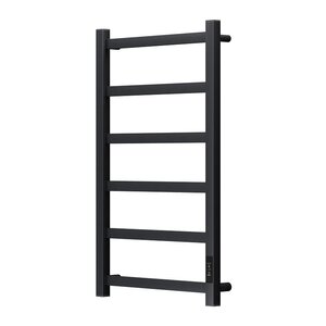 Изображение товара Полотенцесушитель электрический Apextermo Terra TR00384BL, ширина 45 см, высота 80 см, диммер справа, цвет черный