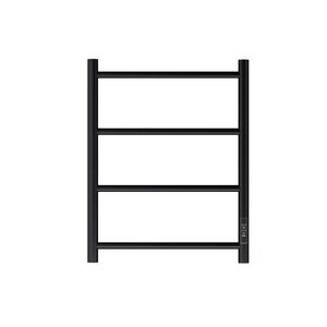 Изображение товара Полотенцесушитель электрический Apextermo Stella ST00364BL, ширина 45 см, высота 60 см, диммер справа, цвет черный