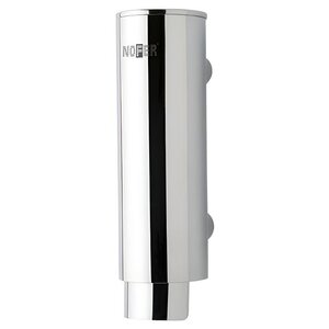 Изображение товара Дозатор для мыла Nofer 03024.B 6 см, цилиндрический 300 мл., нержавеющая сталь глянцевая