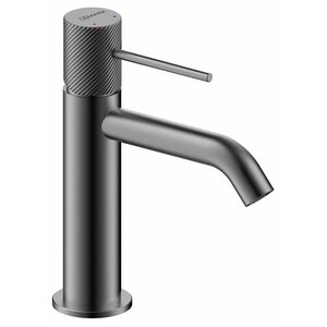 Изображение товара Смеситель для раковины Lemark Karelia LMF-2012S-GM, цвет графит