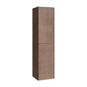 Изображение товара Пенал Caprigo Modo Terza 35651L-RF15/35651R-RF15, 35 см, подвесной, цвет светлый орех, левый/правый