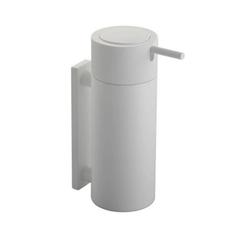 Изображение товара Дозатор жидкого мыла Boheme 10929-2-MW, цвет белый матовый