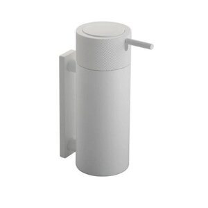 Изображение товара Дозатор жидкого мыла Boheme 10929-2-MW, цвет белый матовый