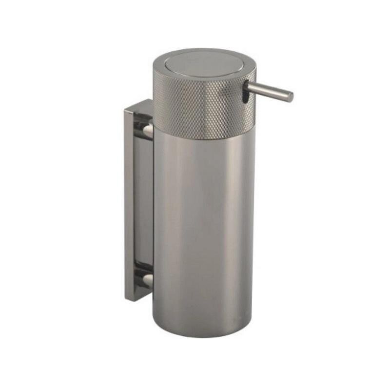 Изображение товара Дозатор жидкого мыла Boheme 10929-2-SGM, цвет графит глянцевый