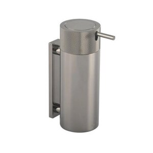 Изображение товара Дозатор жидкого мыла Boheme 10929-2-SGM, цвет графит глянцевый