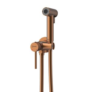 Изображение товара Гигиенический душ Lemark Karelia LMF-2018S-BRRG, со смесителем, брашированное розовое золото