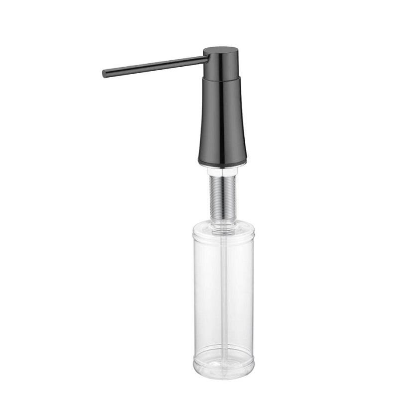 Изображение товара Дозатор Boheme 630-SGM встраиваемый серый стальной глянцевый