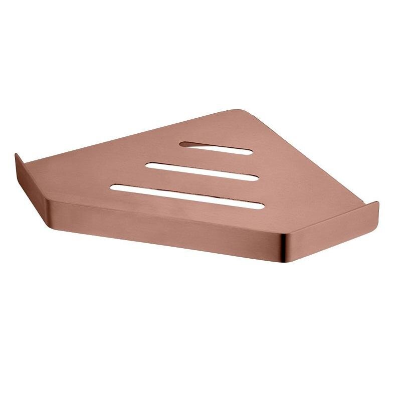 Изображение товара Полка Boheme New Venturo 10318-BRB для настенного монтажа из латуни бронза брашированная