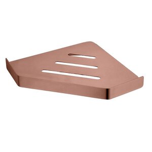 Изображение товара Полка угловая Boheme New Venturo 10318-BRB, бронза брашированная