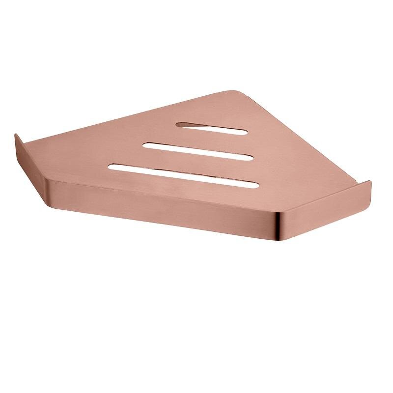 Изображение товара Полка угловая Boheme New Venturo 10318-CB, медь брашированная