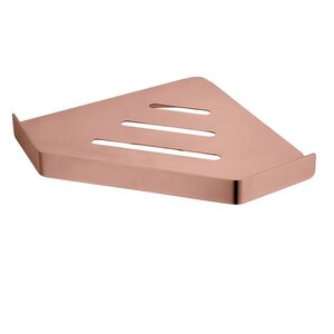 Изображение товара Полка угловая Boheme New Venturo 10318-CB, медь брашированная