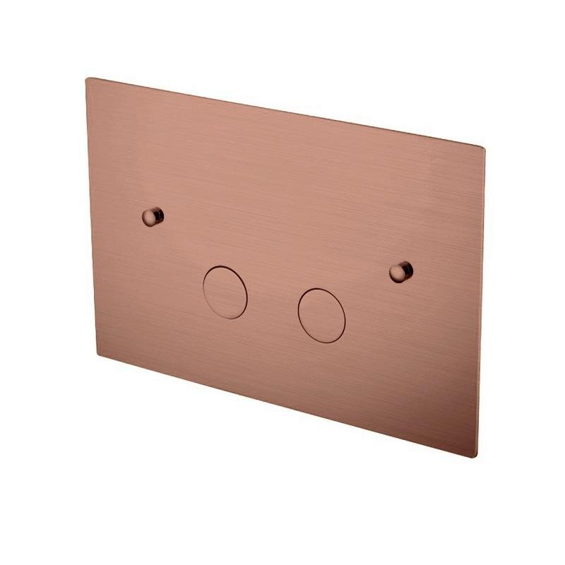 Изображение товара Клавиша смыва Boheme 647-CB, механическая, цвет медь брашированная