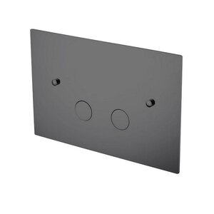 Изображение товара Клавиша смыва Boheme 647-SGM, механическая, цвет оружейная сталь глянцевая