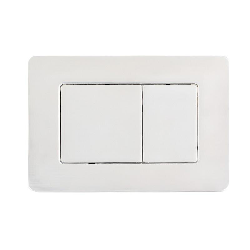 Изображение товара Клавиша смыва Boheme 650-MW-G, механическая, цвет белый матовый/золото