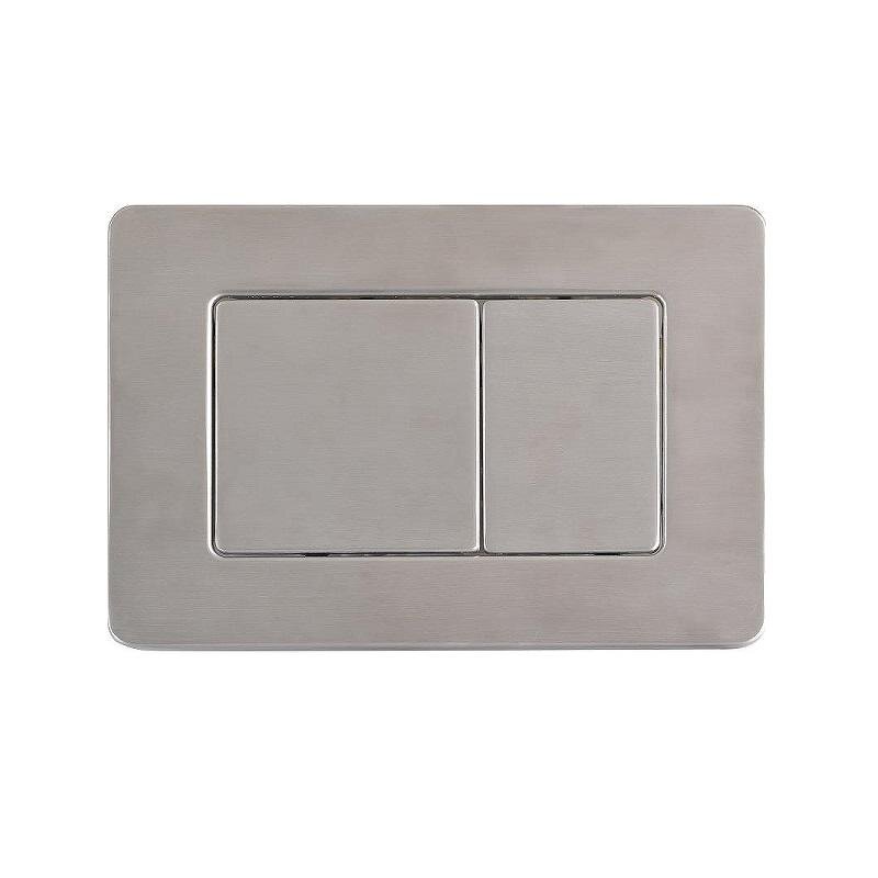 Изображение товара Клавиша смыва Boheme 650-NB, механическая, цвет никель брашированный