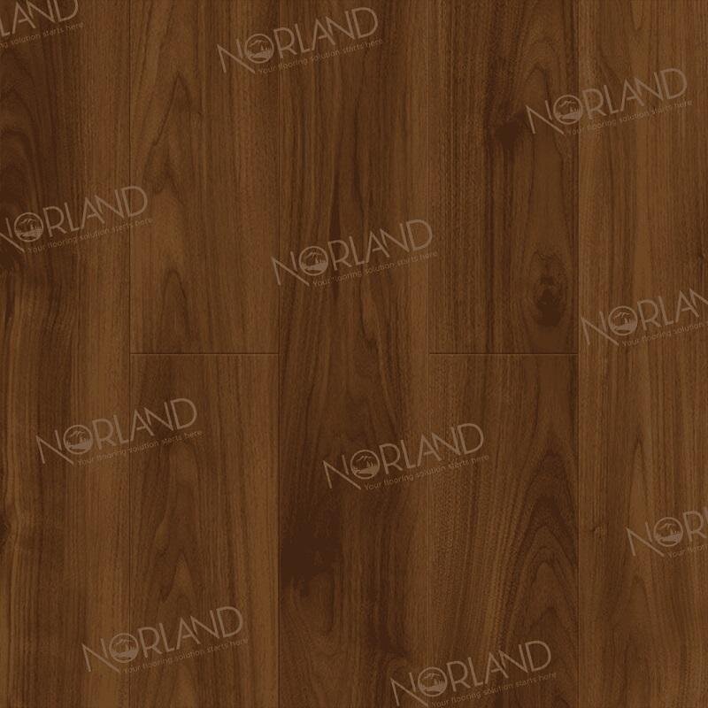 Изображение товара Ламинат Norland Elegant LF301-19, планка 19.8 х 122 см, декор орех кипр, замковый, 8 мм