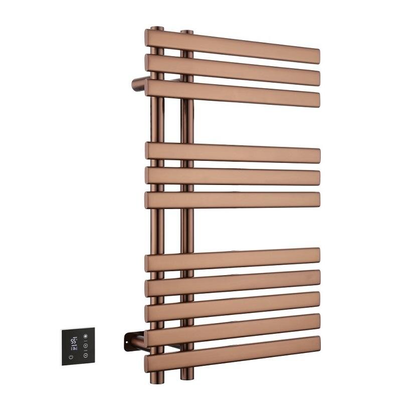 Изображение товара Полотенцесушитель Boheme Venturo 723-CB Медь брашированная, 50x80 см Изображение товара Полотенцесушитель Boheme Venturo 723-CB Медь брашированная, 50x80 см