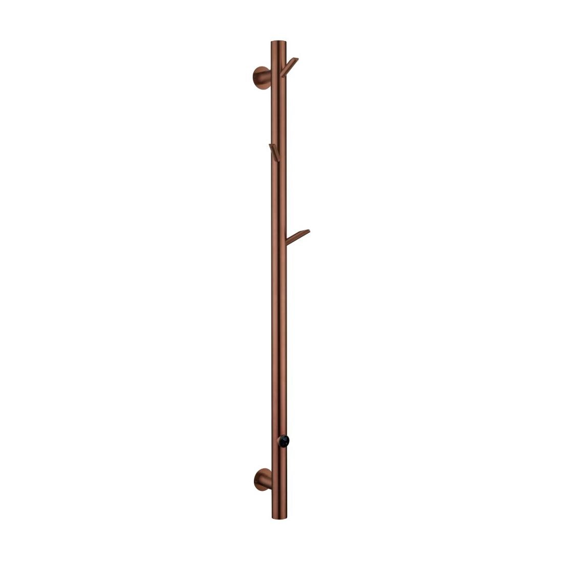 Изображение товара Полотенцесушитель электрический Boheme Oak, 724-50-CB, ширина 5 см, высота 150 см, брашированная медь Изображение товара Полотенцесушитель электрический Boheme Oak, 724-50-CB, ширина 5 см, высота 150 см, брашированная медь
