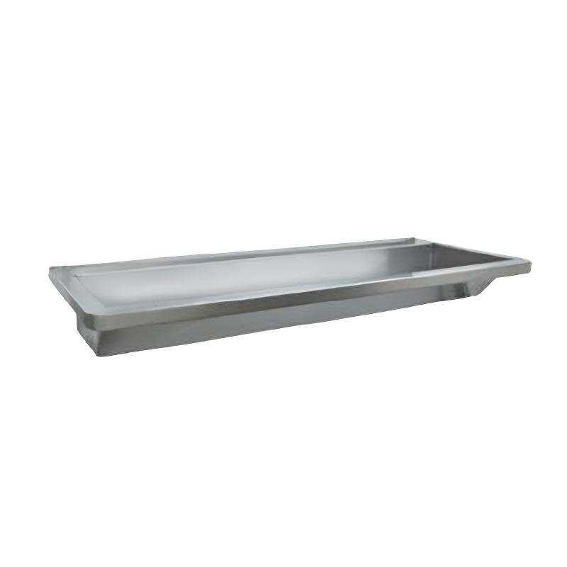Изображение товара Раковина Nofer 13050.12.SP.S 120 см, коллективная, нержавеющая сталь матовая 