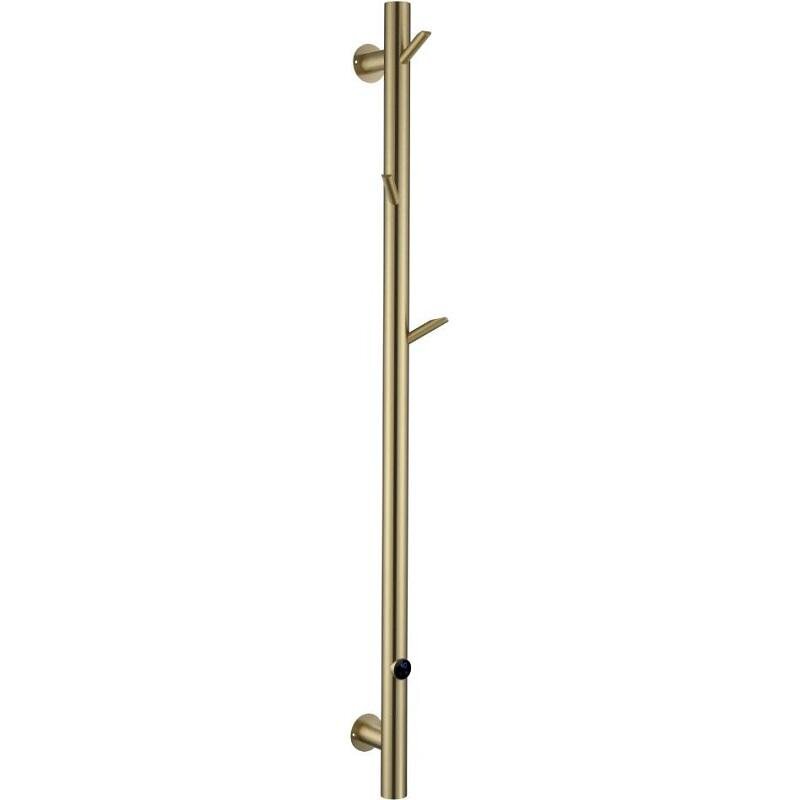 Изображение товара Полотенцесушитель электрический Boheme Oak, 724-50-MG, ширина 5 см, высота 150 см, золото матовое