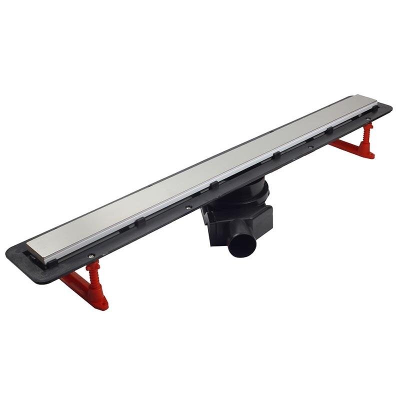 Изображение товара Дренажный канал Pestan Confluo Frameless Line 650 White Glass, решетка стекло сатин/белый глянец, 13701213