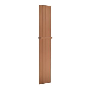 Изображение товара Полотенцесушитель электрический Boheme Flat 725-BRB, ширина 25 см, высота 150 см, цвет бронза брашированная Изображение товара Полотенцесушитель электрический Boheme Flat 725-BRB, ширина 25 см, высота 150 см, цвет бронза брашированная