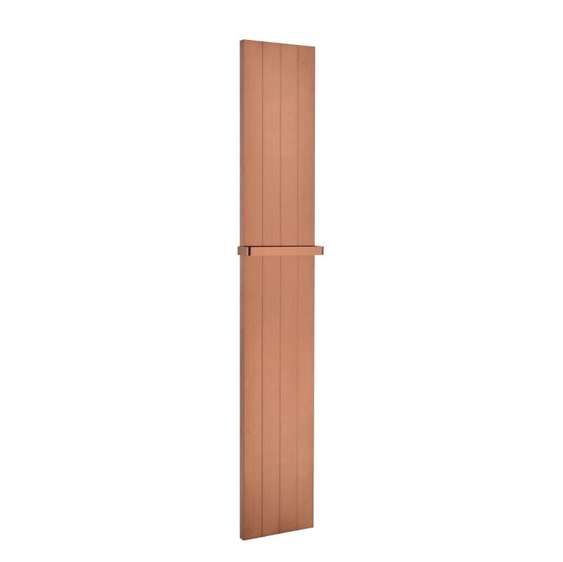 Изображение товара Полотенцесушитель Boheme Flat 725-CB 25x150 см медь брашированная
