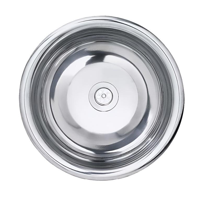 Изображение товара Раковина Nofer 13030.RB Нержавеющая сталь глянцевая, угловая установка