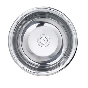 Изображение товара Раковина Nofer 13030.RB 40 см, нержавеющая сталь глянцевый