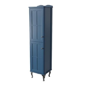 Изображение товара Пенал Caprigo Borgo 33450L-029.000.00.20/33450R-029.000.00.20, 40 см, напольный, цвет бриллиантово-синий, левый/правый