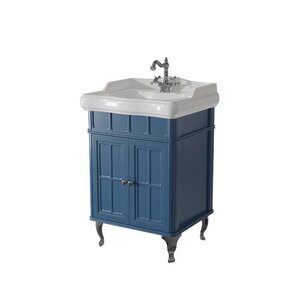 Изображение товара Тумба под раковину Caprigo Borgo 33410-029.000.00.20, 60 см, напольная, цвет бриллиантово-синий