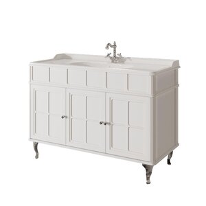 Изображение товара Тумба под раковину Caprigo Borgo 33425-021.000.00.05, 120 см, напольная, цвет белый