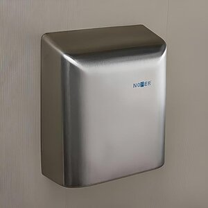 Изображение товара Сушилка для рук Nofer 01851.S 32 см, автоматическая 800W, нержавеющая сталь матовая
