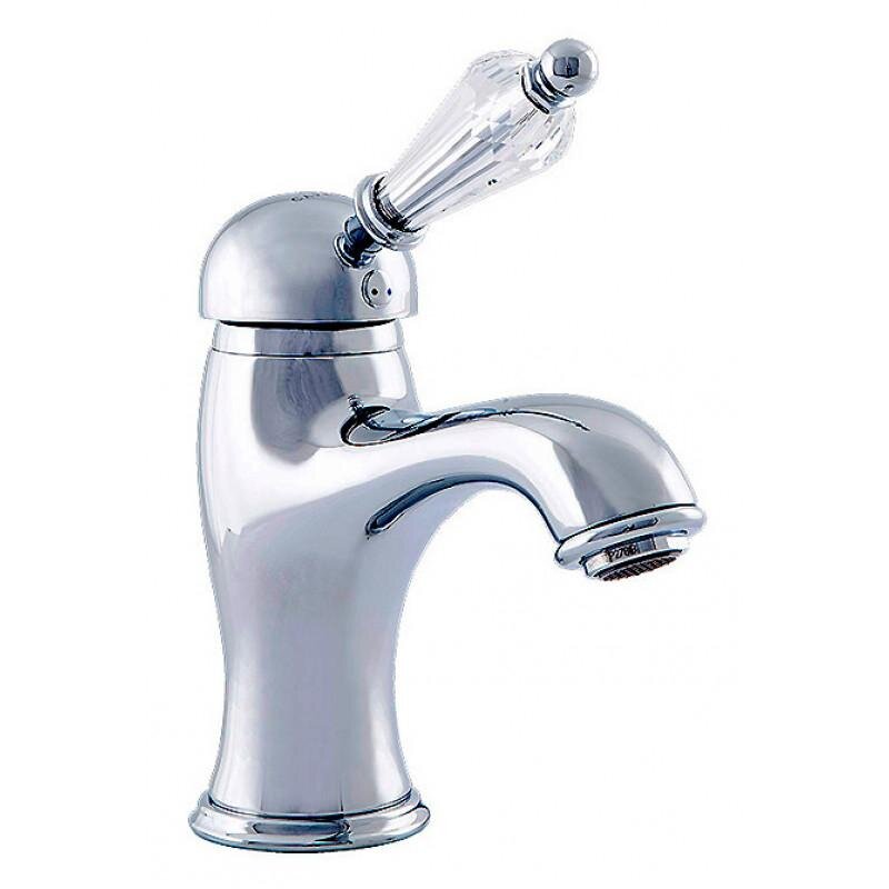 Изображение товара Caprigo Adria-Swarovski 01-020-crm смеситель для раковины