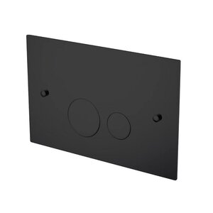 Изображение товара Клавиша смыва Boheme 648-B, механическая, черный матовый