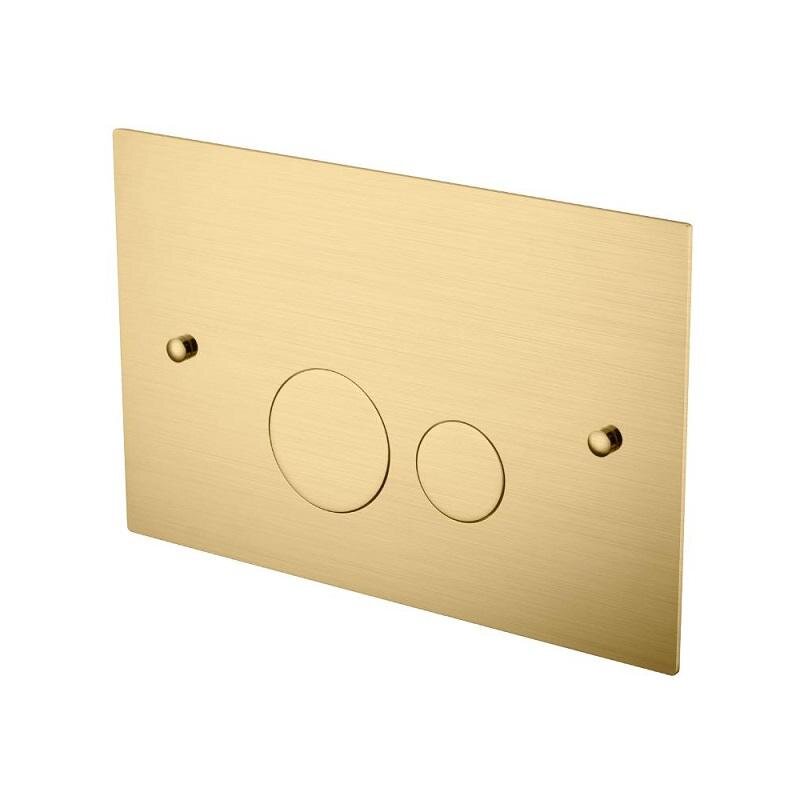 Изображение товара Клавиша смыва Boheme 648-BR, механическая, бронза