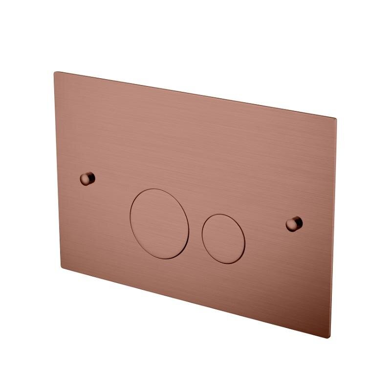 Изображение товара Клавиша смыва Boheme 648-BRB, механическая, бронза брашированная