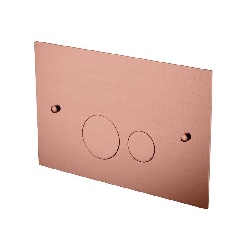 Изображение товара Клавиша смыва Boheme 648-CB, механическая, медь брашированная