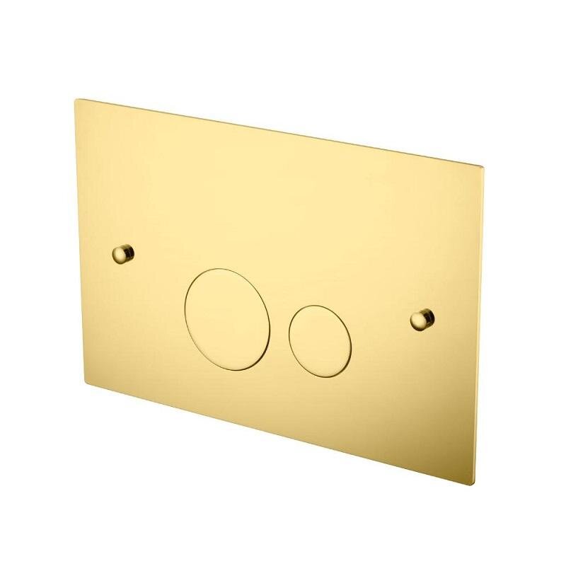 Изображение товара Клавиша смыва Boheme 648-G, механическая, золото