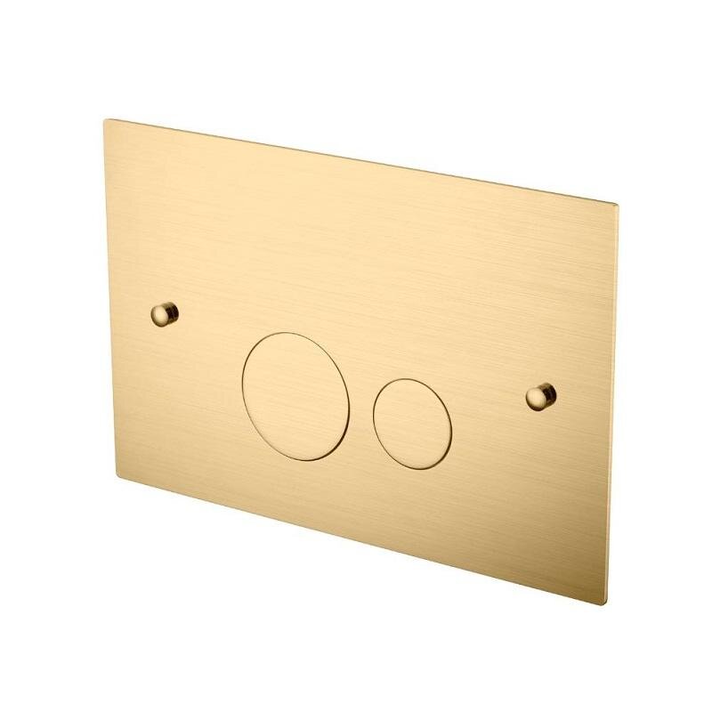 Изображение товара Клавиша смыва Boheme 648-MG, механическая, золото матовое