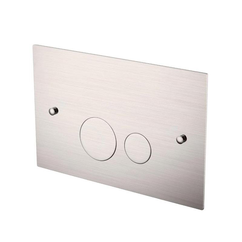 Изображение товара Клавиша смыва Boheme 648-NB, механическая, никель брашированный