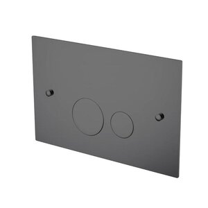 Изображение товара Клавиша смыва Boheme 648-SGM, механическая, графит глянцевый