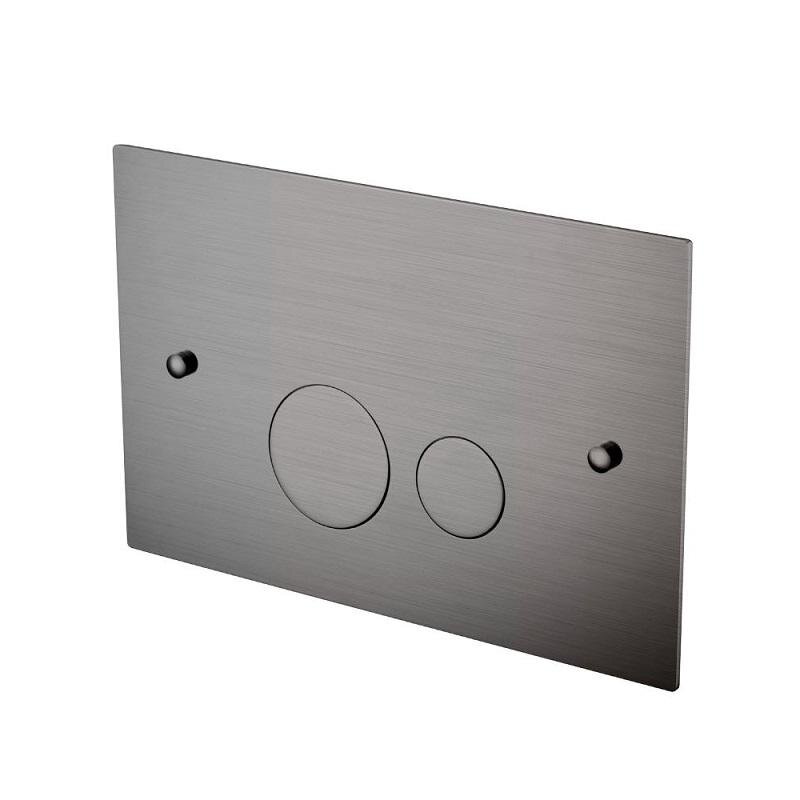 Изображение товара Клавиша смыва Boheme 648-GM, механическая, графит