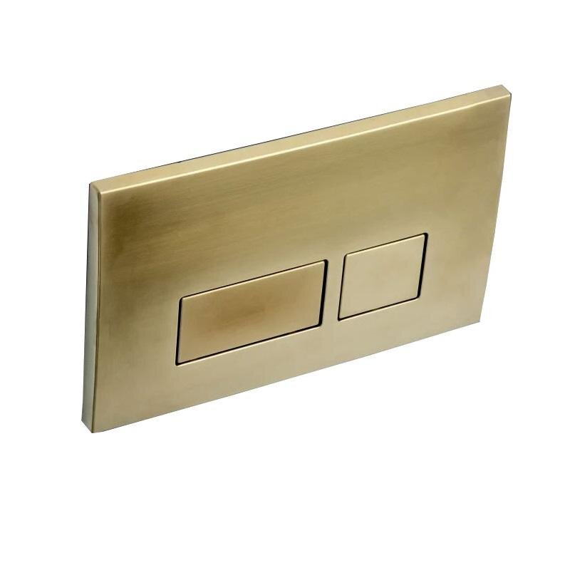 Изображение товара Клавиша смыва Boheme 664-BR, механическая, цвет бронза